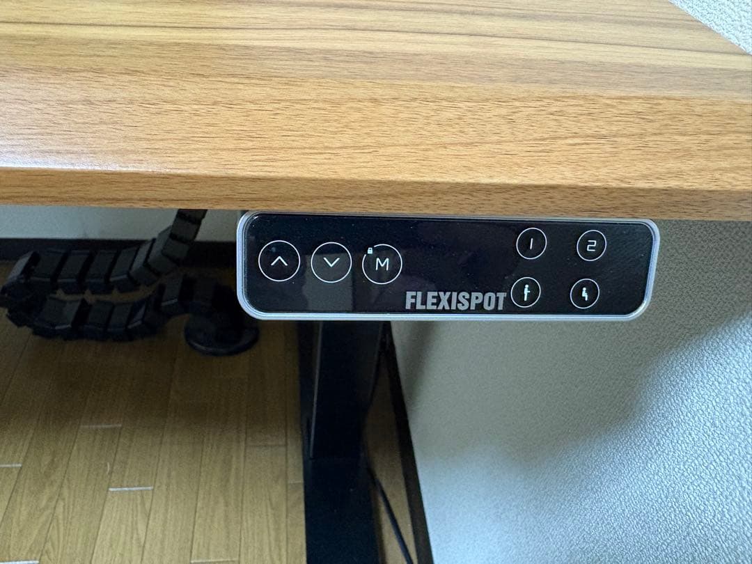 FLEXISPOT 電動昇降パソコンデスク E7 純正天板 配線隠し付き