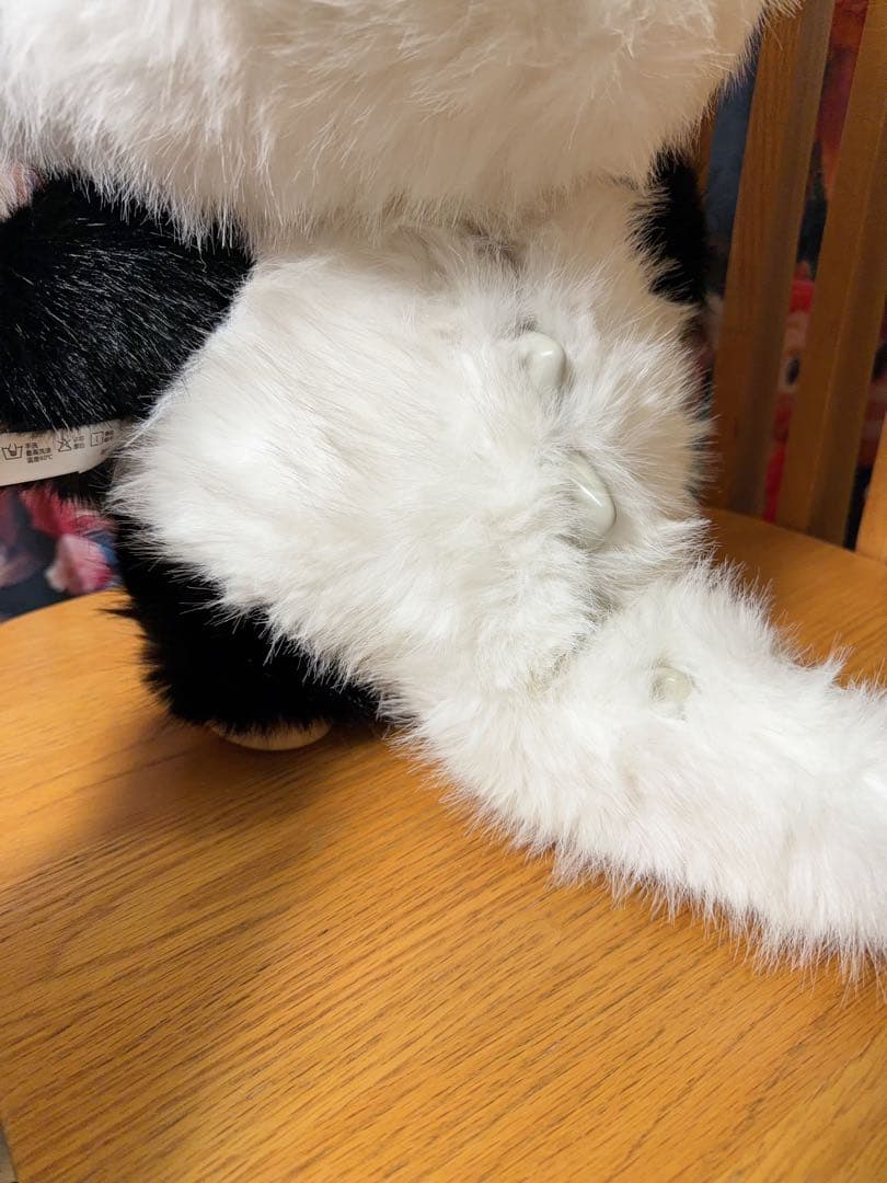 超特大60cmパンダジモモ スペシャルオーダー品 ラスト一点