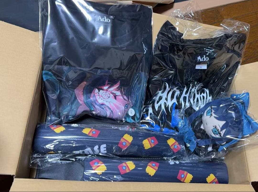 Ado Hibana グッズ まとめ売り