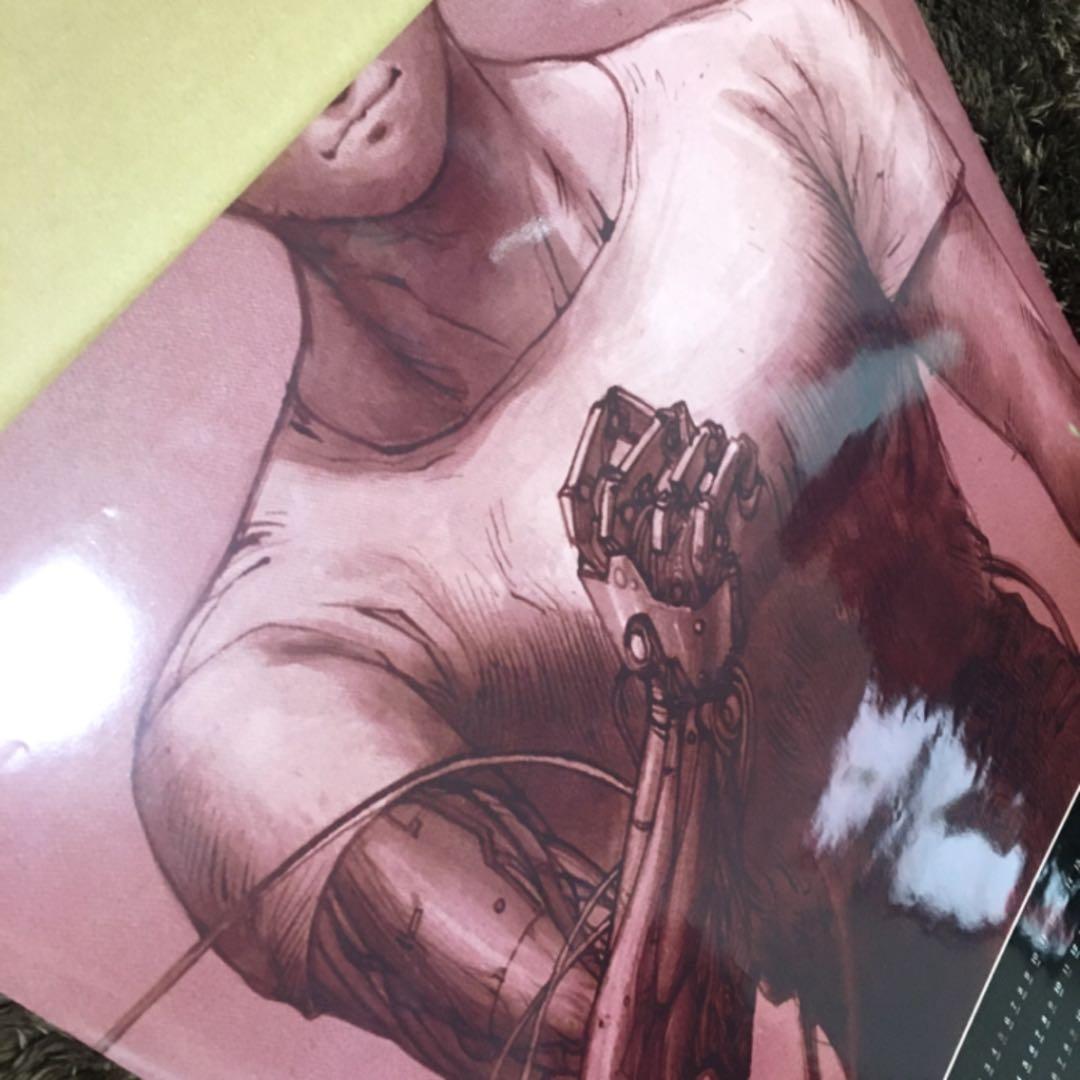 AKIRA 両面プリントポスターカレンダー(2003年)