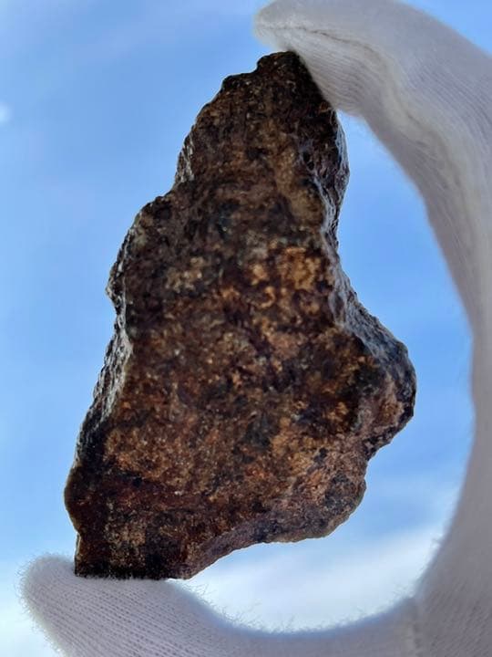 天然石　古代の青翡翠　原石　A111