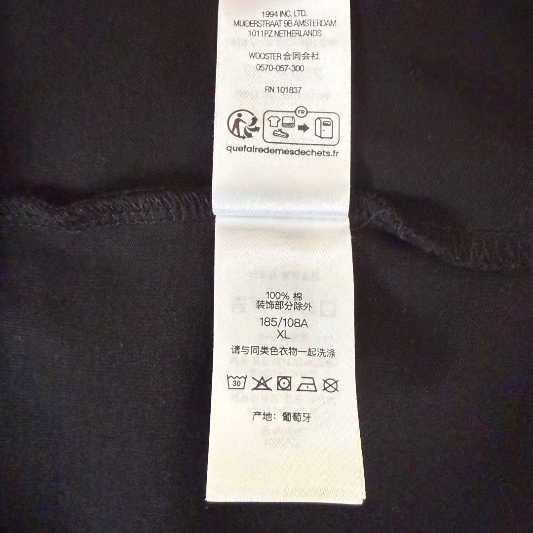 【美品】Supreme Small Box L/S Tee BlackサイズXL