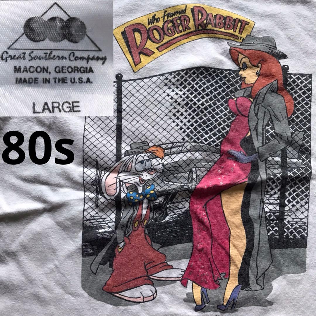 38 ロジャーラビット Roger Rabbit 1987年製ヴィンテージ