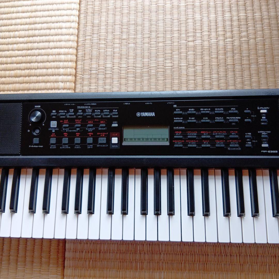 YAMAHA PSR-E383 デジタルキーボード61鍵盤