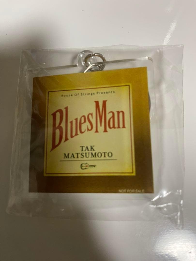 【今だけ値下げ‼︎】 BluesMan キーホルダー TAK MATSUMOTO