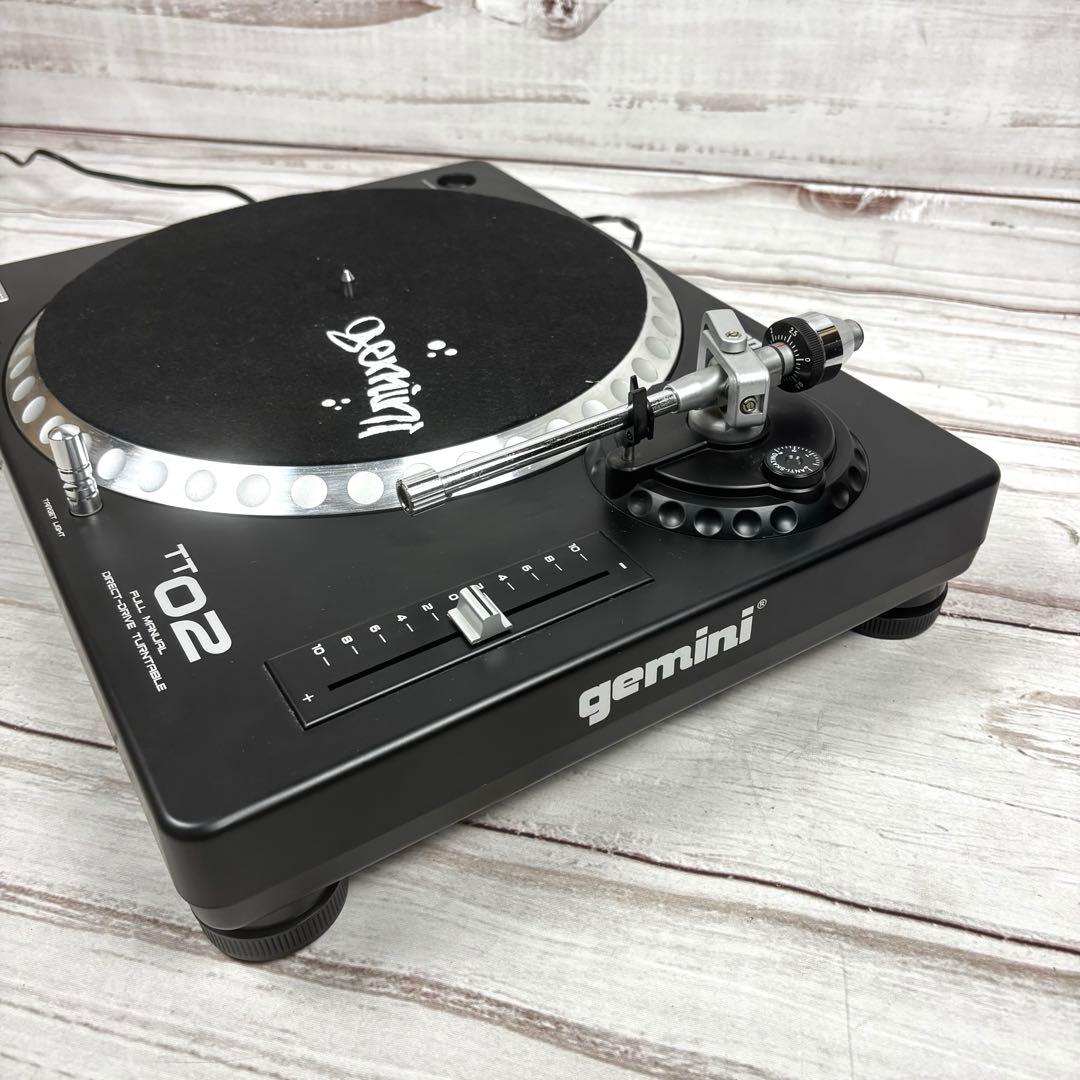 Gemini TT02 ターンテーブル