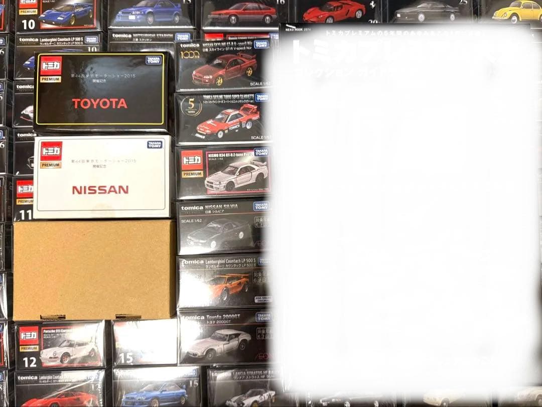 トミカプレミアム　まとめ売り　256台 1〜44番コンプリート
