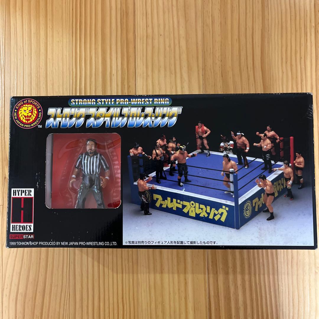 新日本プロレス ストロングスタイル　　　　　　　プロレス　フィギュアリング