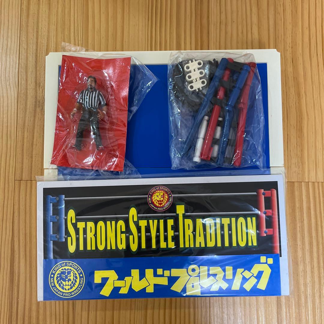 新日本プロレス ストロングスタイル　　　　　　　プロレス　フィギュアリング