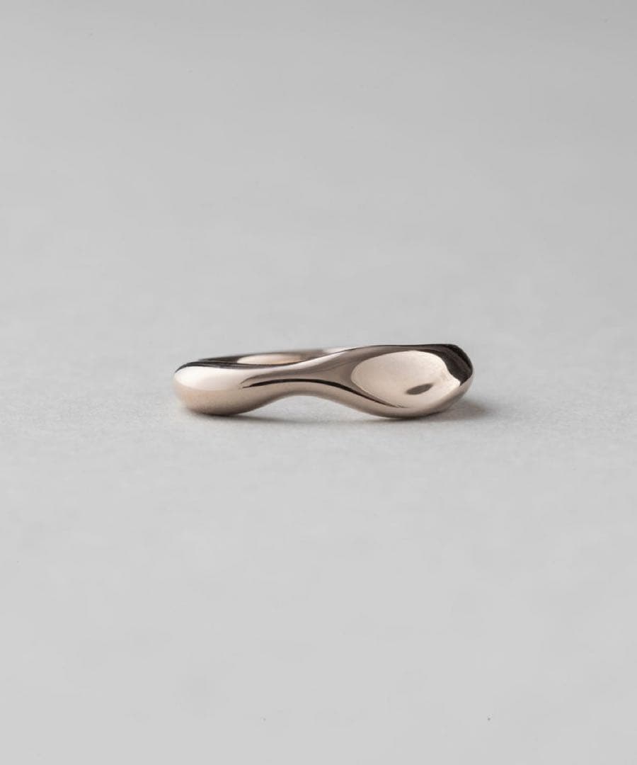 【ete】ロウリング ブラウン ゴールド シンプル エテ