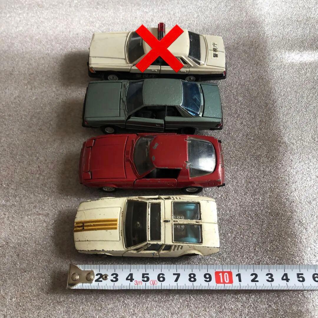 TOYSミニカー デ・トマソ・マングスタ、マツダ　サバンナRX-7等　昭和レトロ
