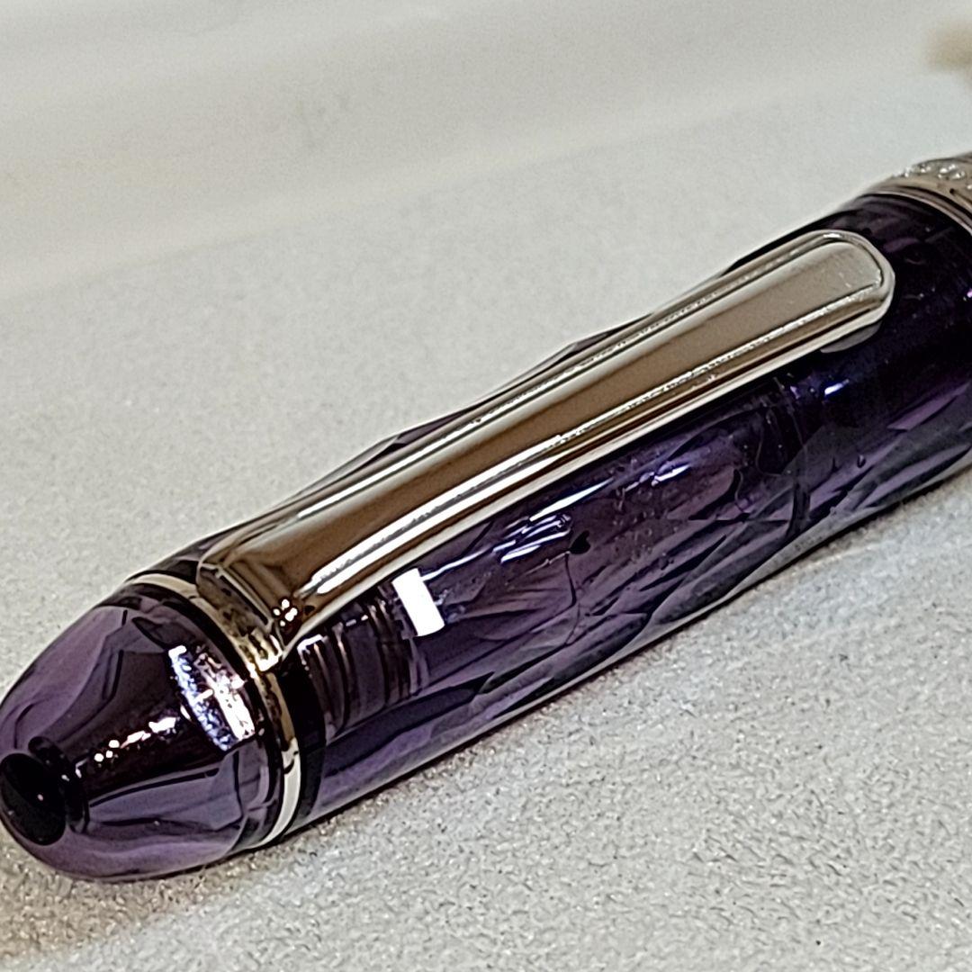 PLATINUM センチュリー　3776 万年筆 紫雲　美品