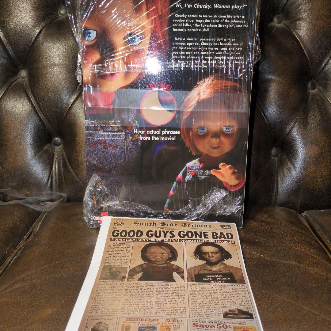 訳あり　チャッキー　トーキングフィギュア