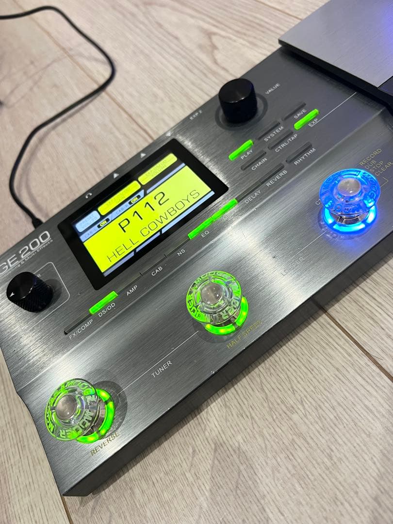 Mooer GE200 ギターエフェクター