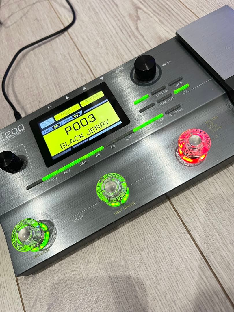 Mooer GE200 ギターエフェクター