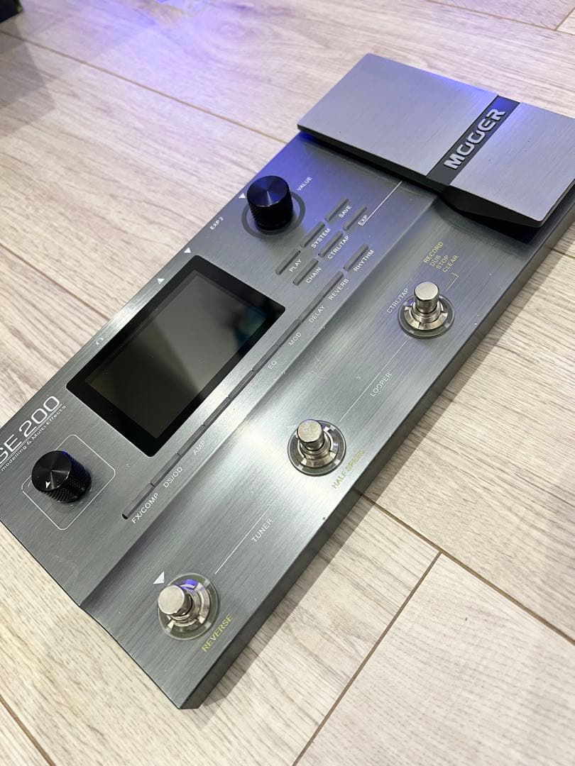 Mooer GE200 ギターエフェクター