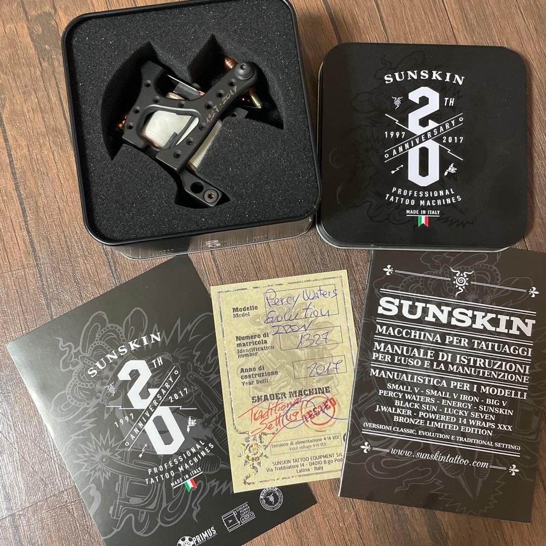 その他 sunskin percy waters evolution shader