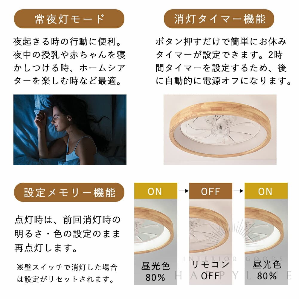 【新品】シーリングファン ライト ファン付 木製 10畳 リモコン アプリ