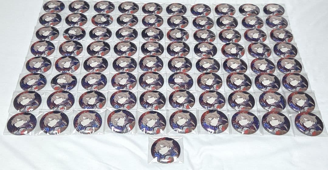 伏見ガク　タロット　缶バッジ81点