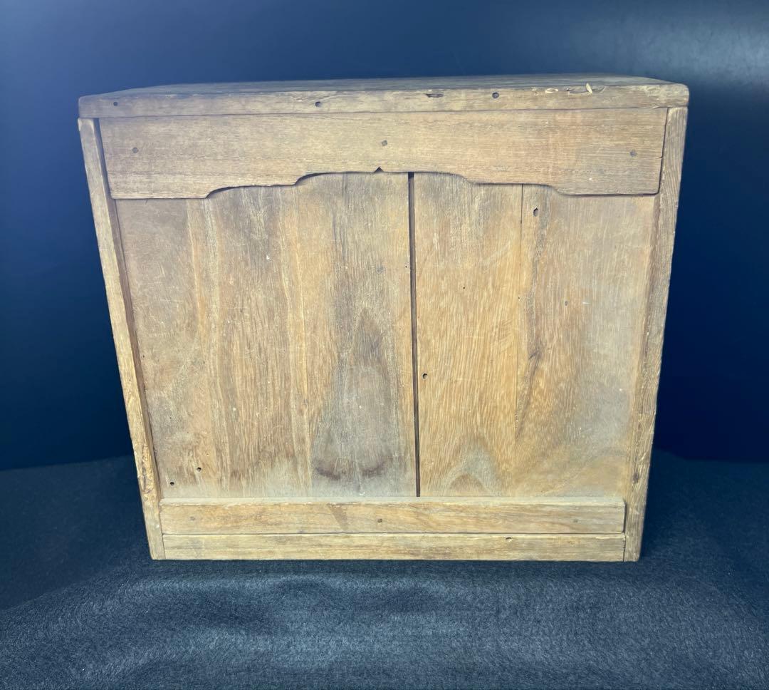 明治時代　九谷焼　金蘭手人物画煎茶器セット　木箱　東Y8-0108☆2Fトヒサカ