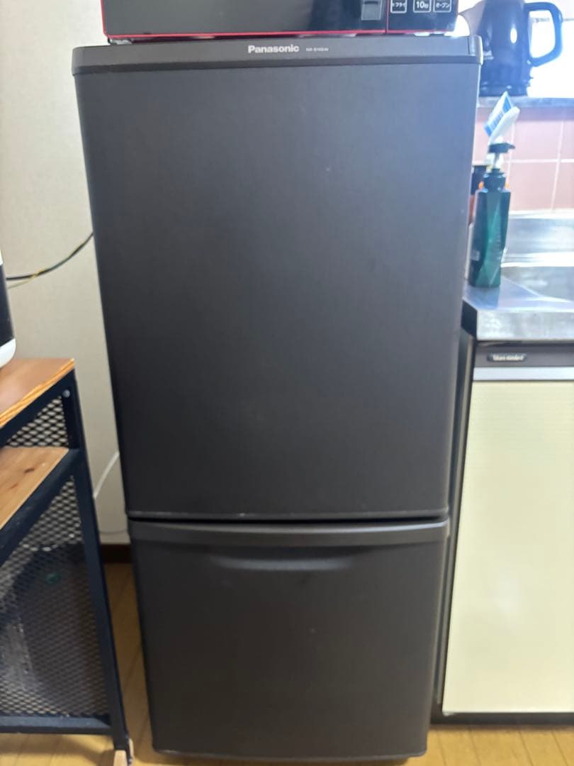 パナソニック Panasonic 冷蔵庫 138L NR-B14BW 手渡しのみ