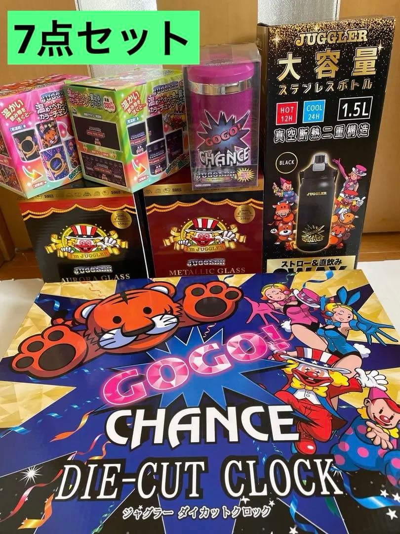 ジャグラー　グッズ　まとめ売り　7点セット