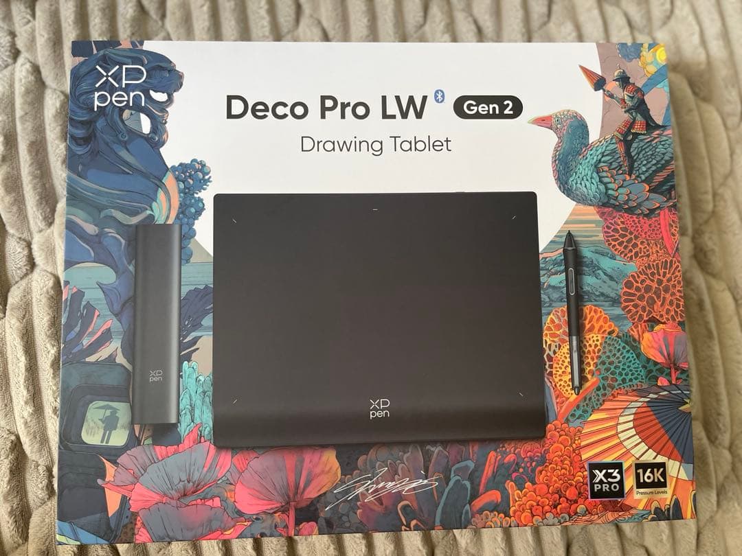 【ほぼ未使用】XP-Pen Deco Pro LW Gen 2 ペンタブレット