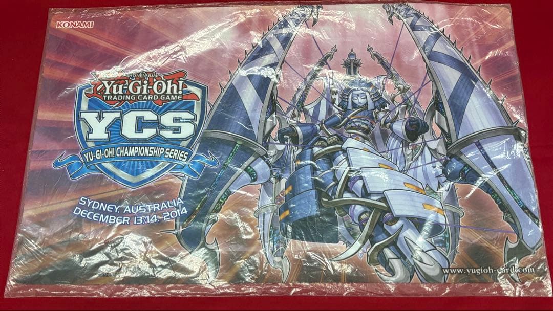 遊戯王 エルシャドール・シェキナーガ プレイマット YCS