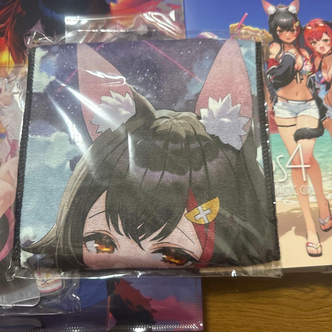 c106 大陸間弾道少女 泉彩 新刊グッズフルセット　猫田つな　犬神みお