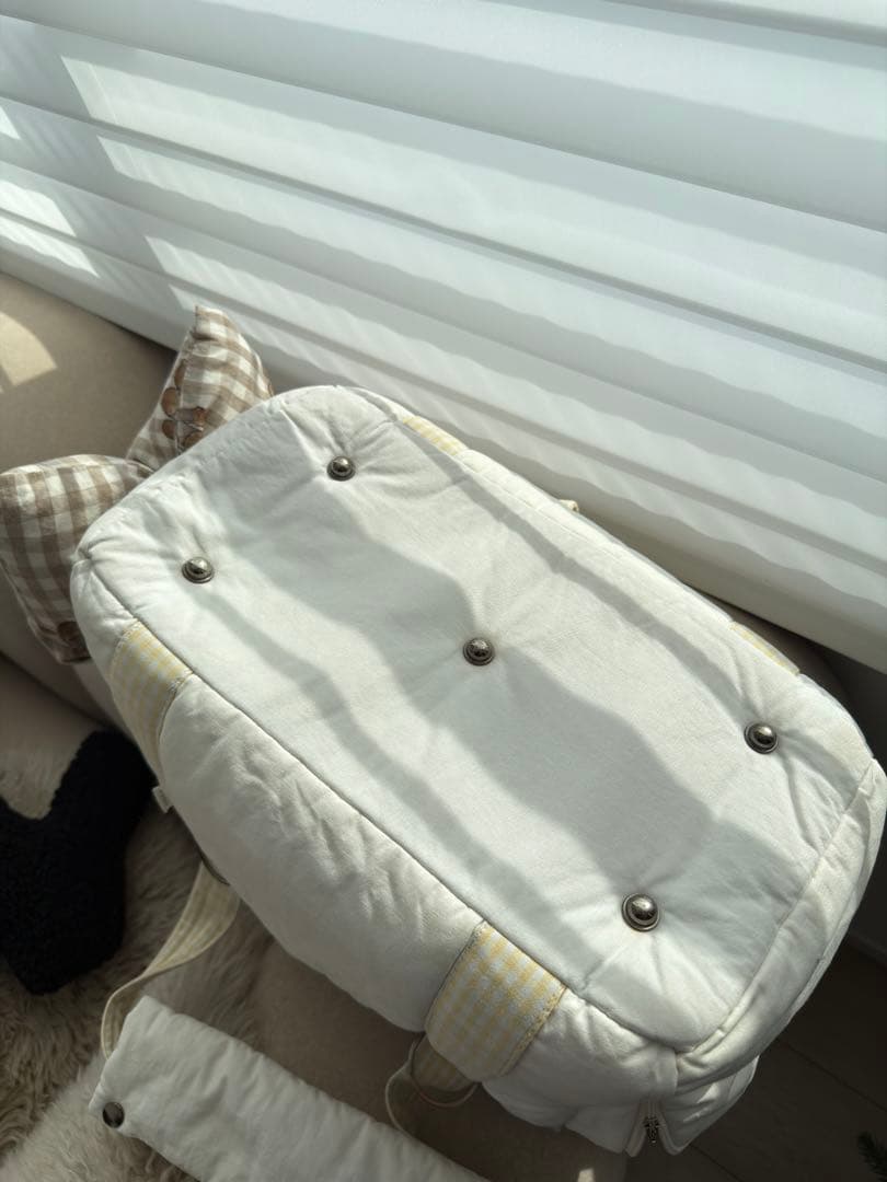 DOUBLE COMMA】THECOM BAG（SM） 犬用キャリーバッグ