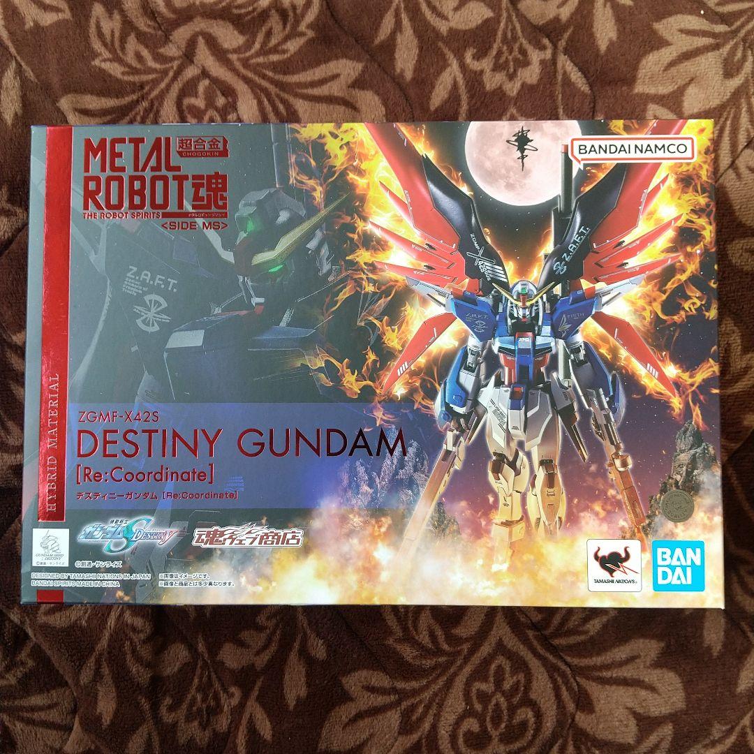 L ROBOT魂 デスティニーガンダム Re:Coordinate