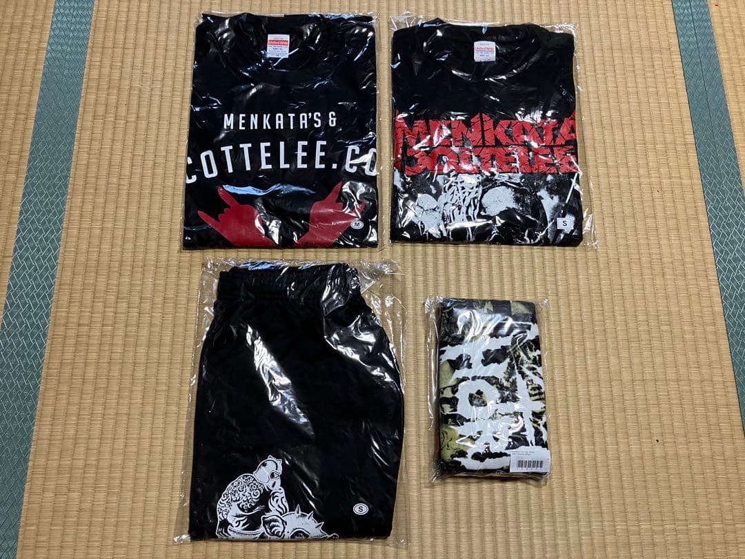 マキシマムザホルモン Tシャツ・パンツ・タオル 4点セット