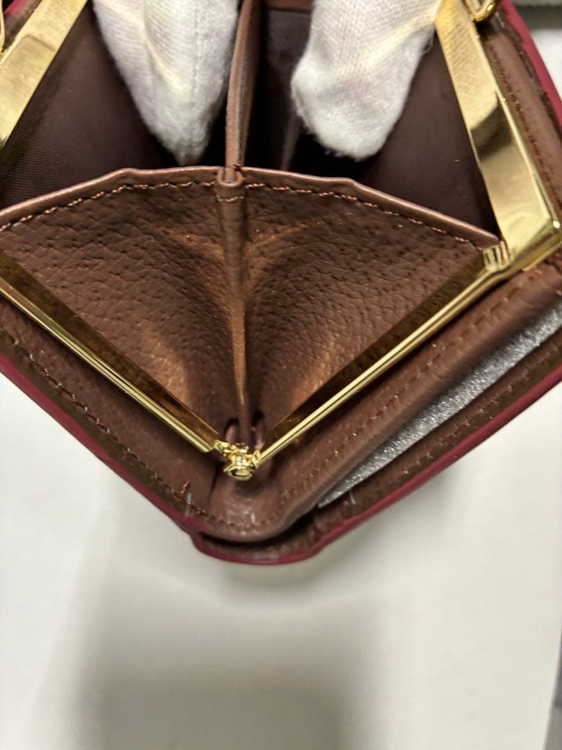 【新品未使用】Vivienne Westwood 二つ折り財布 ブラウン