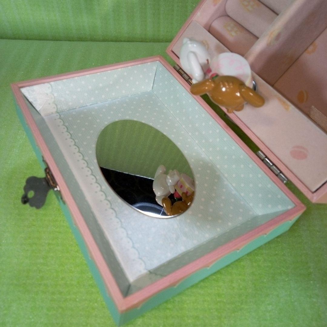 シュガーバニーズ　Sugarbunnies　オルゴール　ジュエリーボックス　レア