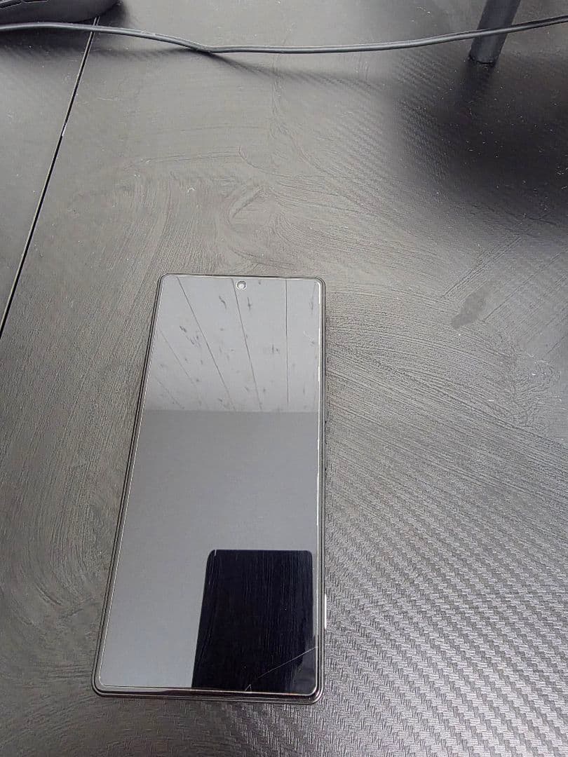 AQUOS スマートフォン ブラック デュアルカメラ美品