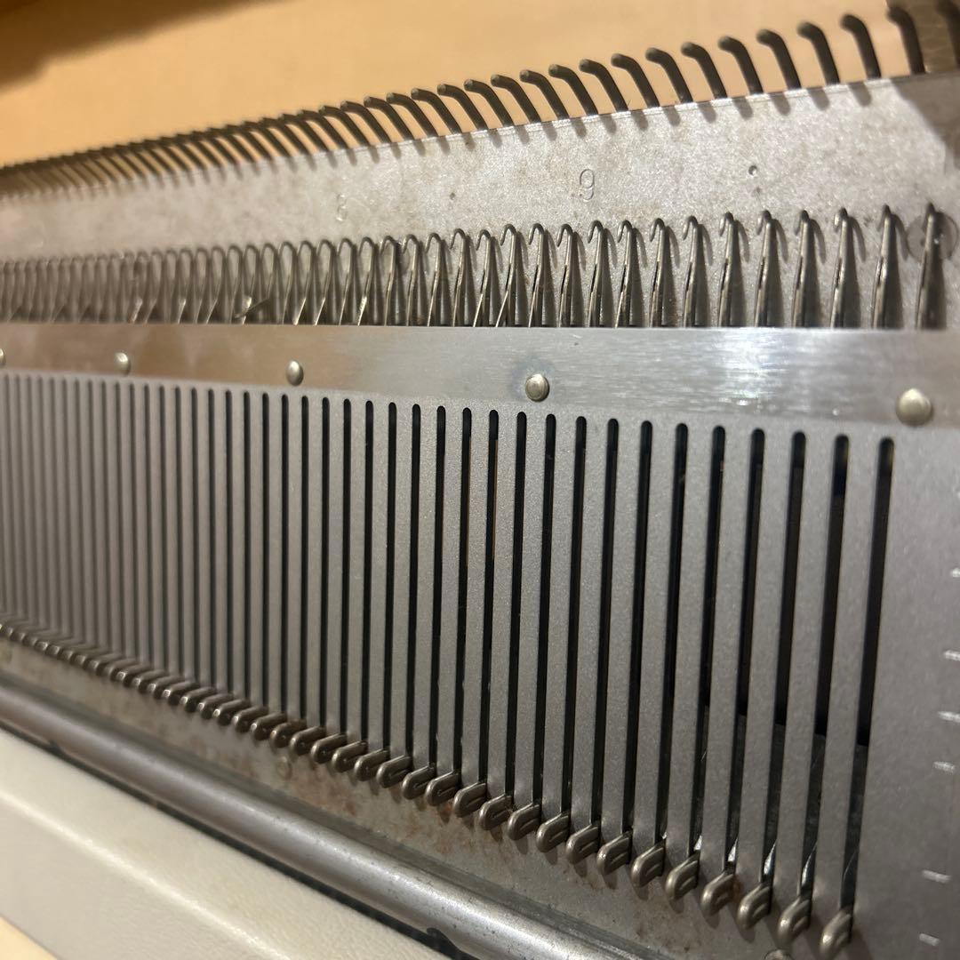 シルバー編み機 SRP-N パイル リブニッター