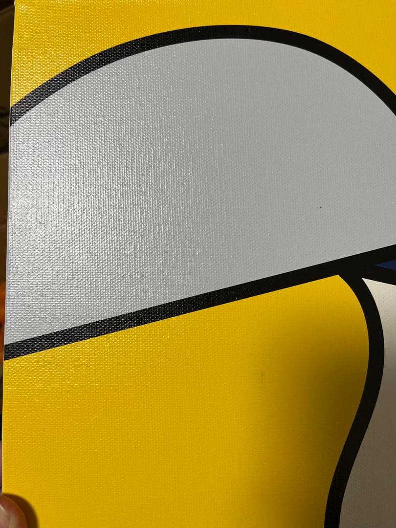 Rooo Lou デジタルプリントアート　絵画