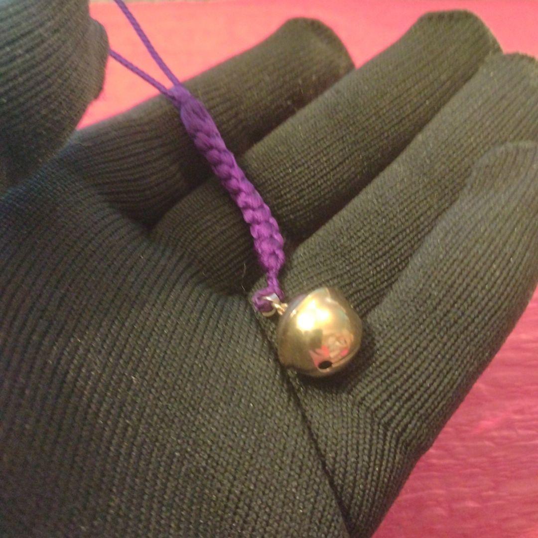 セール　K18　鈴　根付　ストラップ