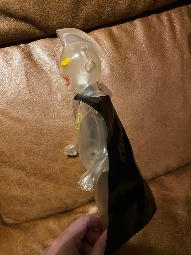 マルサン ウルトラエース　パチ ソフビ