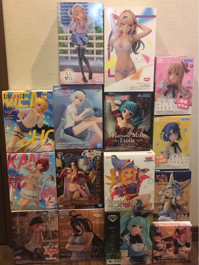 美少女フィギュア　15点セット