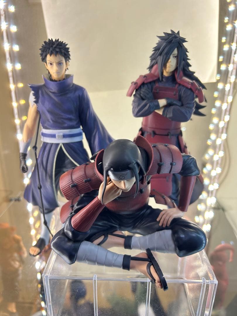 NARUTO マダラ　柱間　オビト　一番くじ　フィギュア　ラストワン