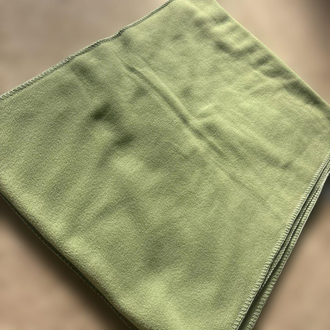 パタゴニア　フリースマフラー　ネックウォーマー　 usa オリーブグリーン