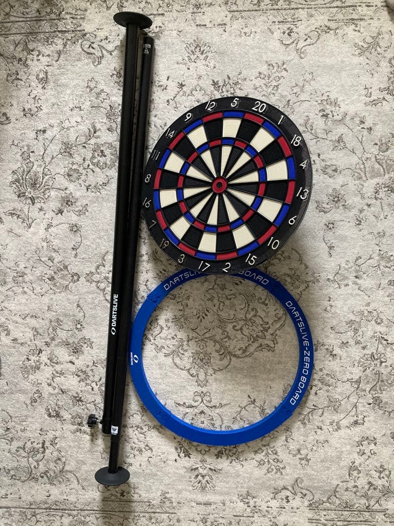ダーツライブ　ゼロボード ポールスタンド付き