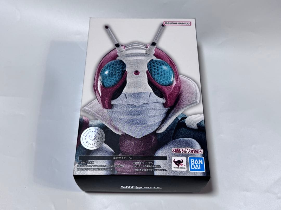 S.H.Figuarts（真骨彫製法） 仮面ライダーV3