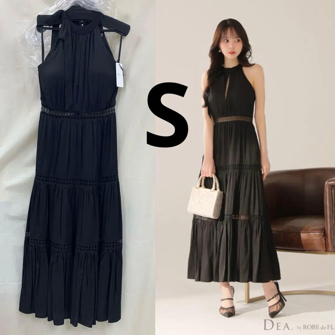 DE3479 4318ディアバイローブドフルールSuga エルケイ　キャバドレス