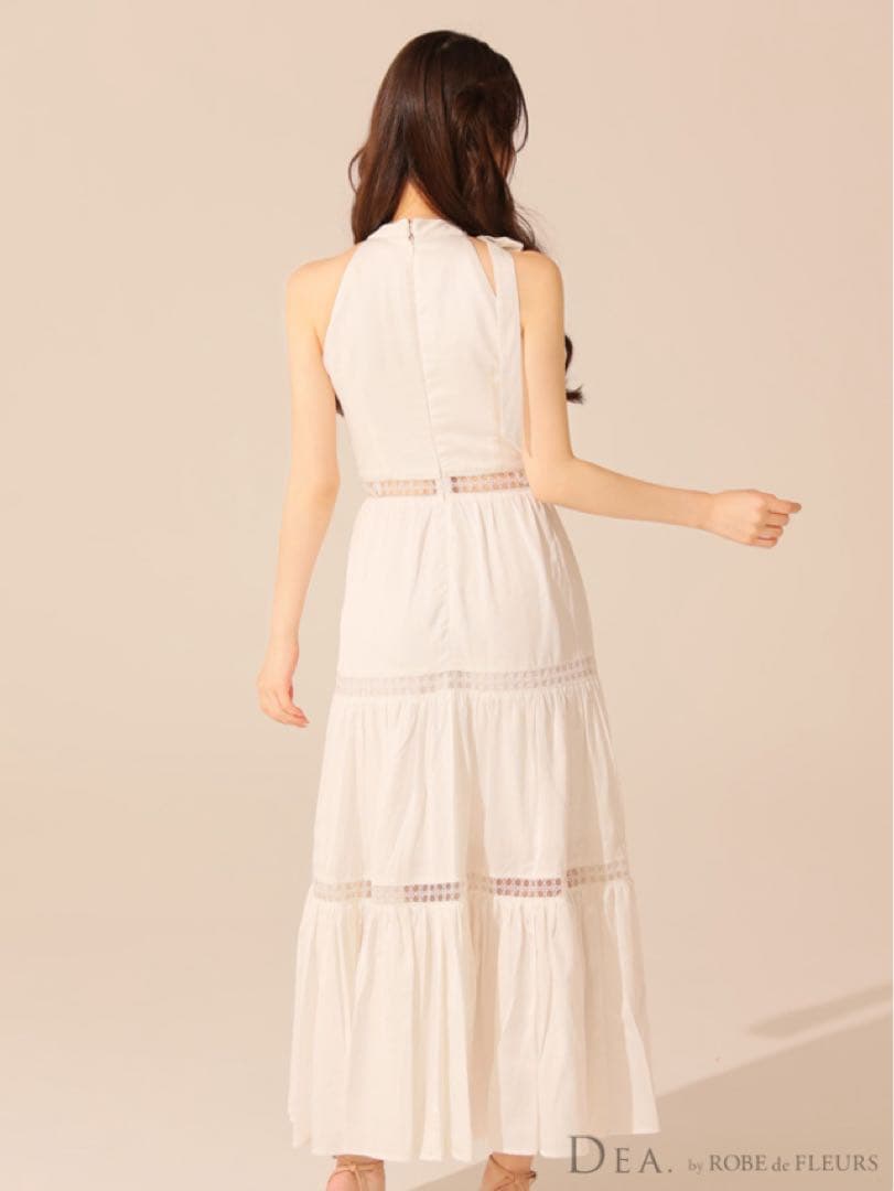 DE3479 4318ディアバイローブドフルールSuga エルケイ　キャバドレス