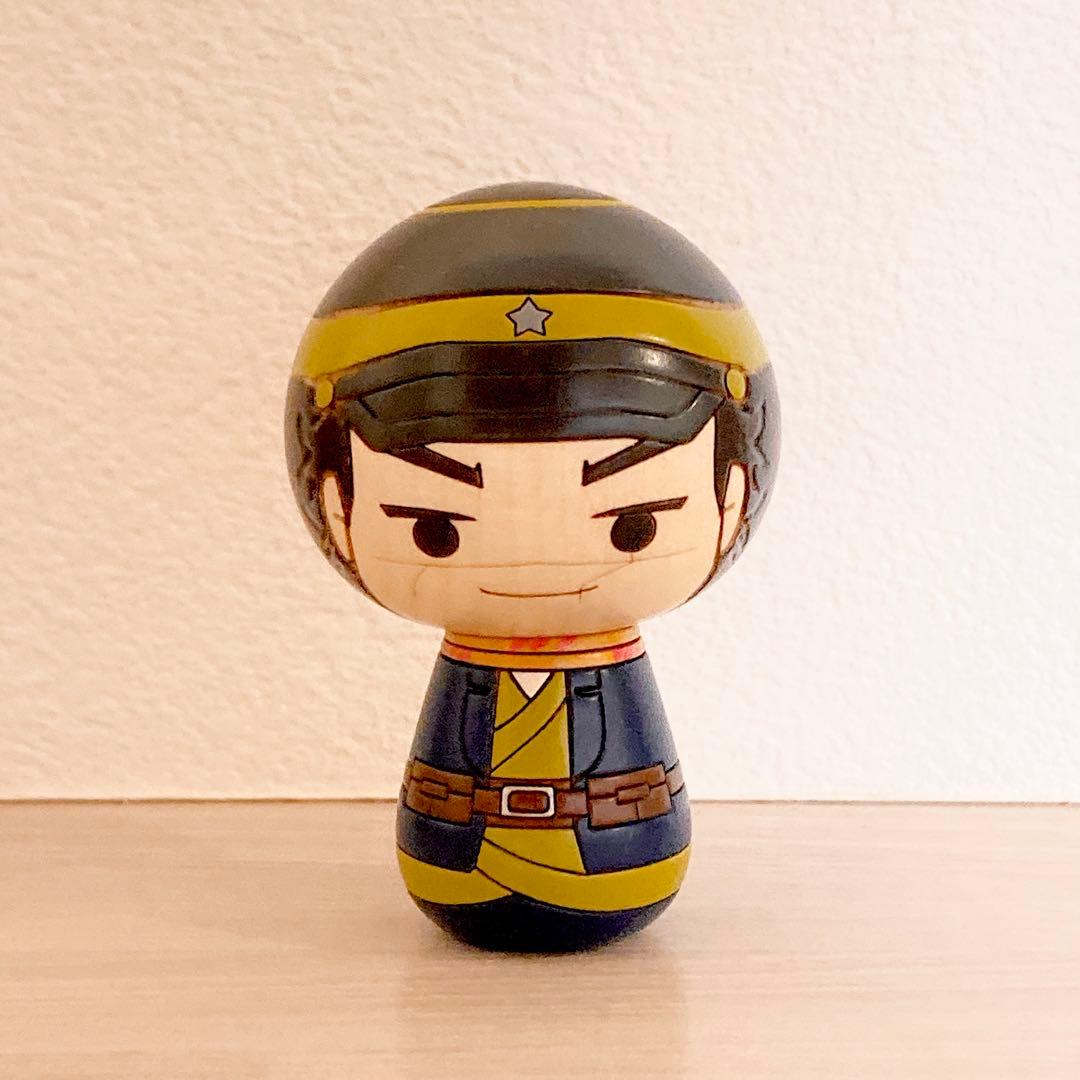 公式品　杉元佐一　こけし　ゴールデンカムイ
