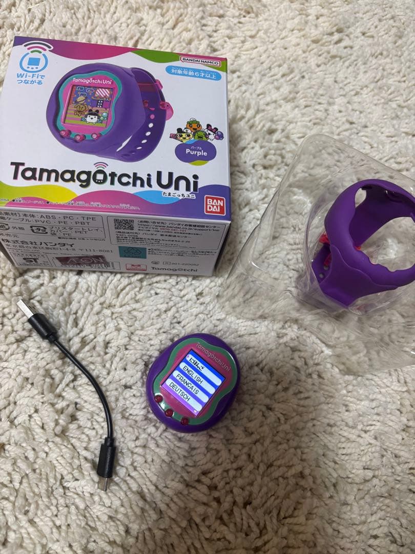 Tamagotchi Uni ★ パープル