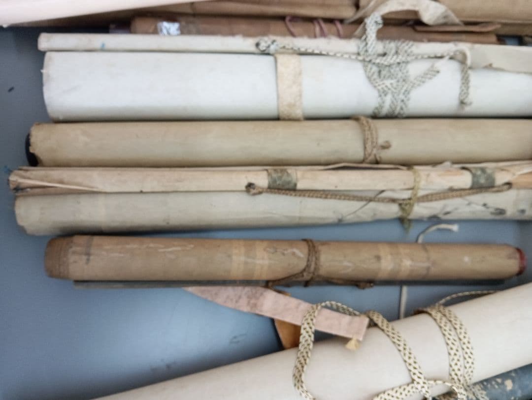 旧家蔵出し 掛軸 その他紙物 まとめ売り