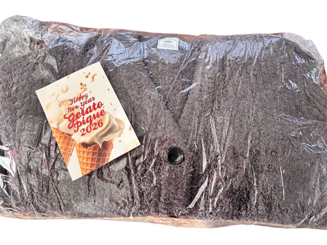 ☆2026年☆ジェラートピケ 福袋B 3点セット新品未使用 もこもこ